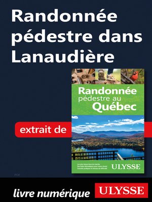 cover image of Randonnée pédestre dans Lanaudière